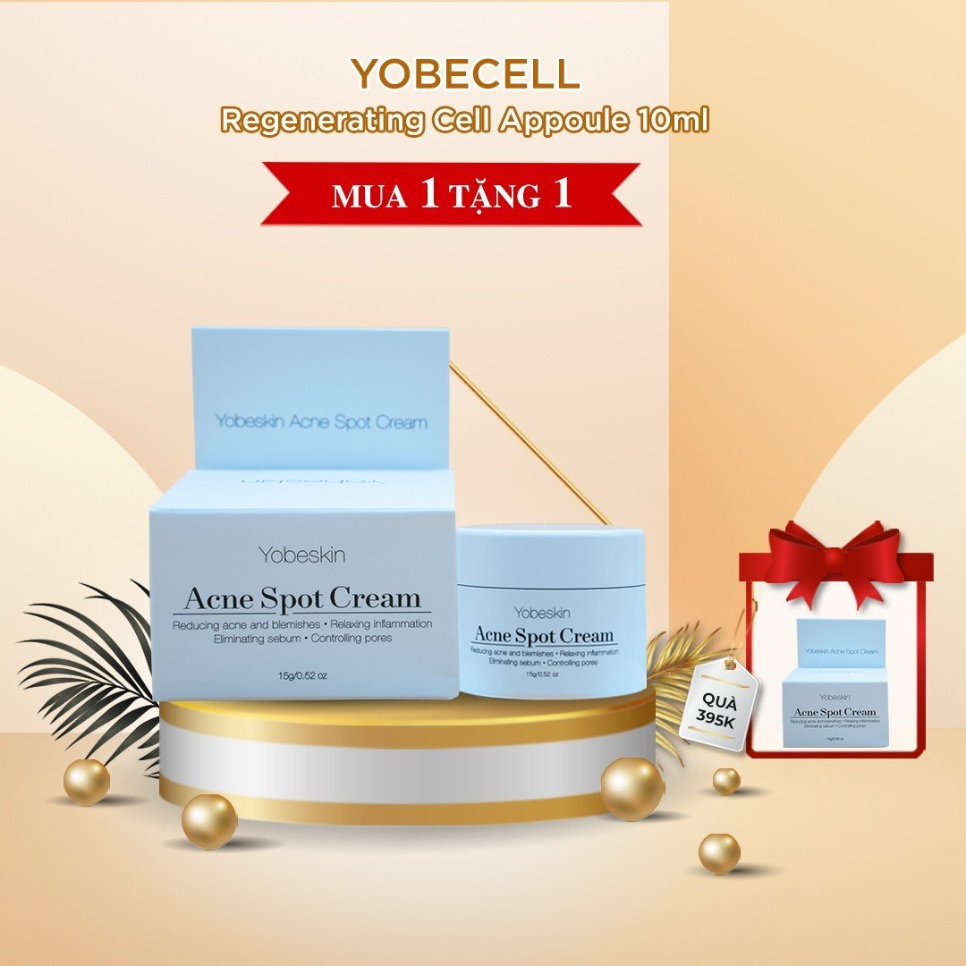 Tinh Chất Tế Bào Gốc Yobecell ( 1 Lọ )
